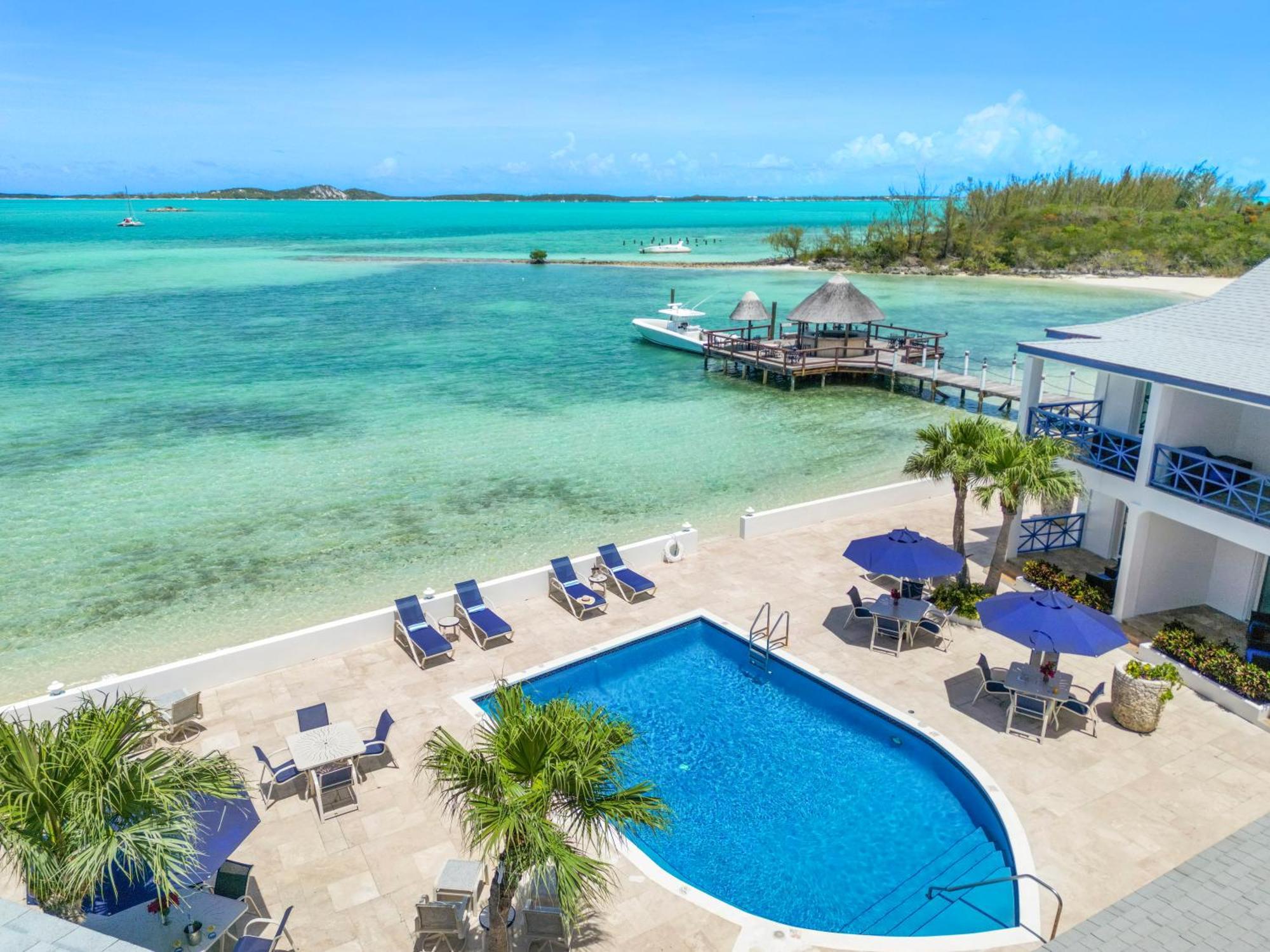 Augusta Bay Hotel จอร์จทาวน์ ภายนอก รูปภาพ